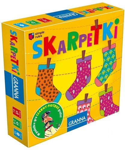 Granna Gra Skarpetki na Arena.pl