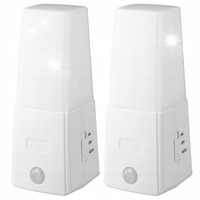 LAMPKI NOCNE LED 2szt z czujnikiem ruchu 2w1, WENKO