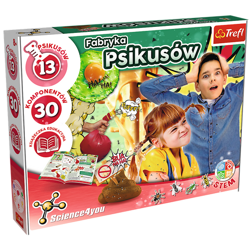 Fabryka psikusów 13 eksperymentów na Arena.pl