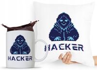 Zestaw Poduszka Kubek Dla Technika Informatyka Z Nadrukiem Ze Zdjęciem