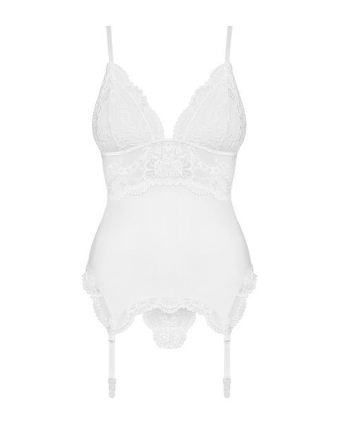 Gorset i Stringi 810-COR-2 Obsessive L/XL zdjęcie 5