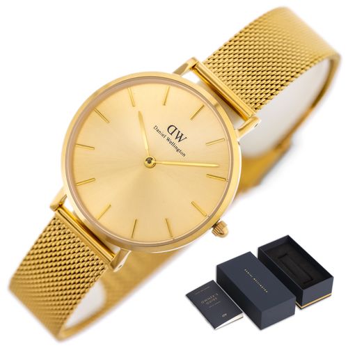 ZEGAREK DAMSKI DANIEL WELLINGTON DW00100474 - PETITE UNITONE 32mm (zw506b) na Arena.pl