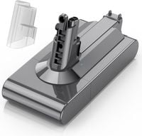 UŻYWANY Akumulator ASUNCELL, 3900 mAh, do Dyson, 21,5 x 11,7 x 9,3 cm