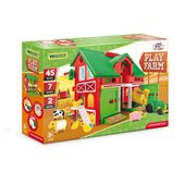 PLAY HOUSE FARMA DOMEK ZE ZWIERZĄTKAMI WADER 25450