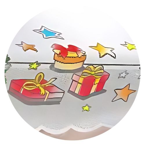 Obrus Navidad 150 x 300 cm DomoweTekstylia | WN831N 300 | Boże Narodzenie na Arena.pl