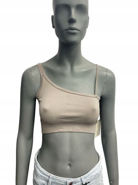 FILIPPA K ASYMMETRIC TOP CROP ROZMIAR M/L zdjęcie 3