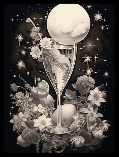 Plakat 30x40cm Kosmiczny Eliksir na Arena.pl