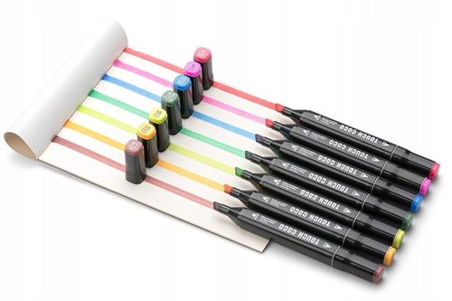 Dwustronne MARKERY PISAKI alkoholowe 80pcs (C024) na Arena.pl