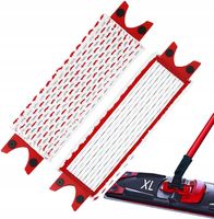 2X WKŁAD WKŁADY DO MOPA VILEDA PŁASKI ULTRA MAX ULTRAMAX NAKŁADKA XL 42CM