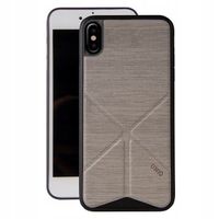 ETUI DO IPHONE X/XS UNIQ TRANSFORMA LIGNE SZARE OCHRONNE