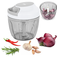 Rozdrabniacz ręczny siekacz szatkownica Teesa 650 ml