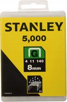 2X STANLEY ZSZYWKI G 8mm 5000