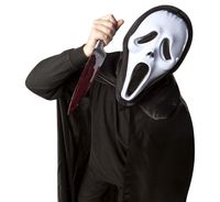 maska EVA z kapturem KRZYK MKRZK-YH