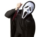 maska EVA z kapturem KRZYK MKRZK-YH