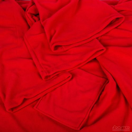 Kocyko-szlafrok dla Pary - Czerwony na Arena.pl