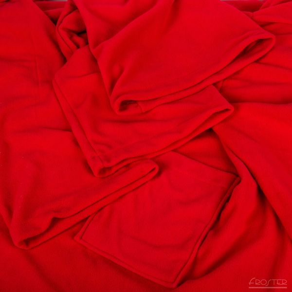 Kocyko-szlafrok dla Pary - Czerwony zdjęcie 10