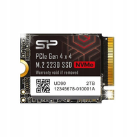 Dysk SSD Silicon Power UD90 2TB M.2 2230 PCIe Gen4x4 NVMe 1.4 5000/3200MB/s
