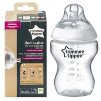 TOMMEE TIPPEE CTN Butelka antykolkowa 260ml ze smoczkiem 0m+