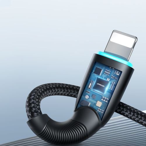 kabel przewód do iphone starry series usb-a - lightning 3a 1m czarny na Arena.pl