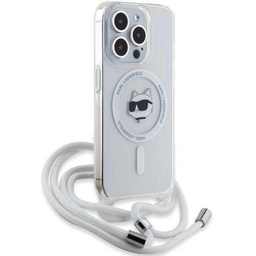 Etui Karl Lagerfeld do iPhone 14 Pro Max, Przezroczysty, MagSafe na Arena.pl