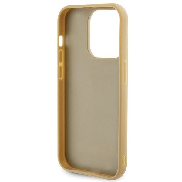 Etui Guess do iPhone 15 Pro, Złoty zdjęcie 7