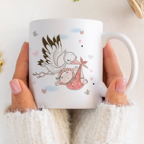 Kubek z nadrukiem - Będę mamą na Arena.pl