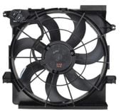 Hyundai I40 11- Wentylator chłodnicy z obudową