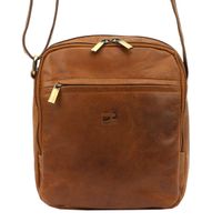 Saszetka męska z naturalnej skóry Nordee MSD-02 GM07 HUNTER