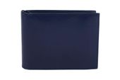 Portfel skórzany męski - Barberini's - Granatowy