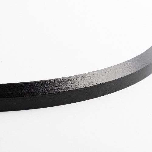 Ramka z MDF-u z czarną krawędzią do sublimacji - ∅ 25,4 cm na Arena.pl