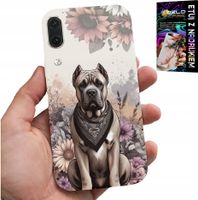 ETUI DO HUAWEI P20 - PSIE RASY PSIE WZORY POKROWIEC + FOLIA