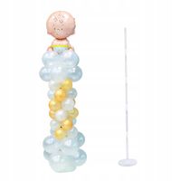 STOJAK DRZEWKO DO BALONÓW KOLUMNA 154 CM