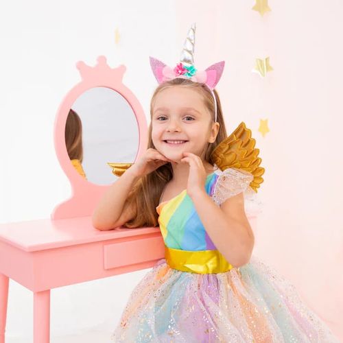 Opaska jednorożec ze srebrnym rogiem na Arena.pl