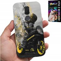 ETUI DO HUAWEI MATE 10 LITE - MOTOR MOTOCYKLE FAN WIELE WZORÓW PLECKÓW