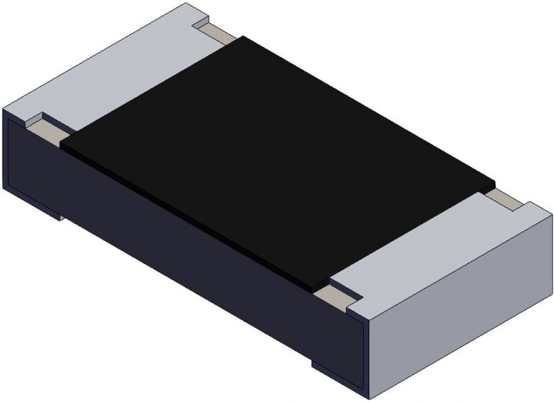 2x rezystor SMD 1206 5% 1/4W watość od 1R do 1M zdjęcie 1