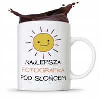 Kubek Dla Fotografa Najlepsza Fotografka Prezent Z Nadrukiem Ze Zdjęciem