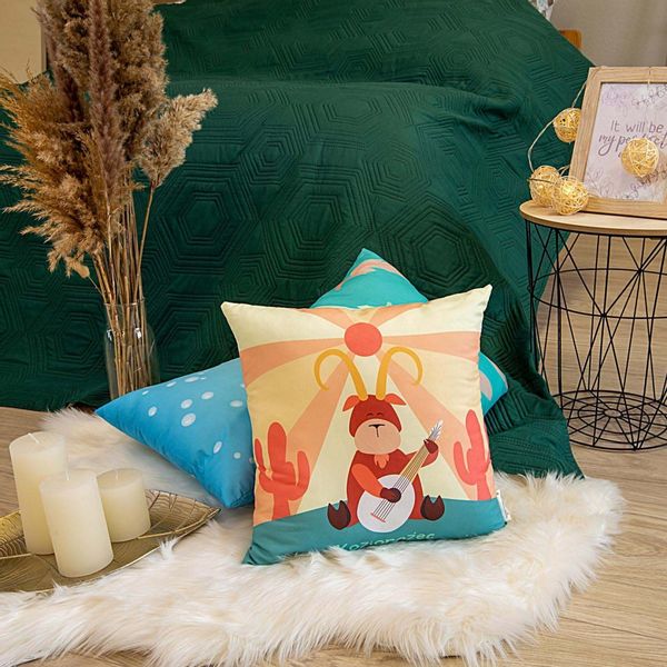 Poduszka przytulanka zodiak/40x40/koziorożec zdjęcie 3