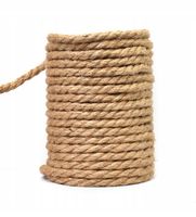 LINA JUTOWA Linka Ozdobna Sznurek na Drapak 6mm 100m
