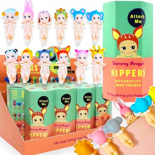 SONNY ANGEL HIPPERS MINI LALECZKA NA TELEFON OZDOBA ZWIERZĄTKA RODZAJE na Arena.pl