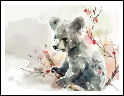 Plakat 100x75cm Akwarelowa Koala na Arena.pl