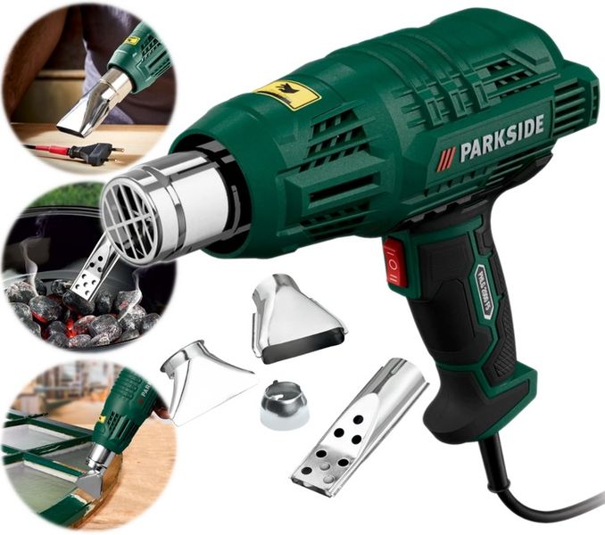 NOWY MODEL PARKSIDE Opalarka PHLG 2000W +AKCESORIA zdjęcie 1