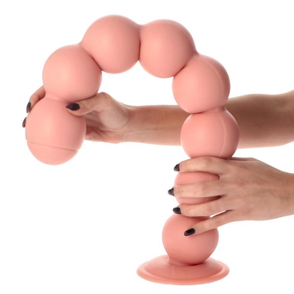 Plug Anale Trolltunga Flesh zdjęcie 1