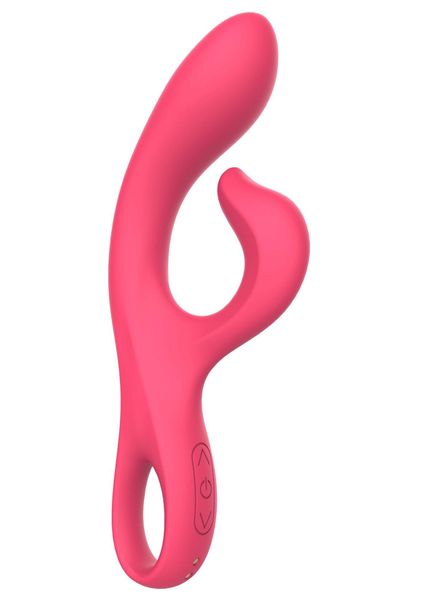 wibrator xocoon endless orgasm fuksja usb 21 cm zdjęcie 5