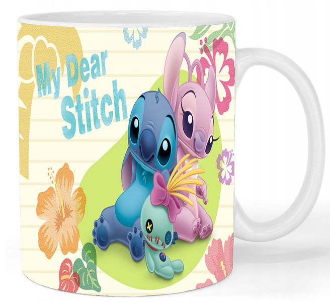 Kubek ceramiczny Lilo & Stich zdjęcie 1