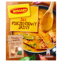 WINIARY Sos pieczeniowy jasny 27 g X35