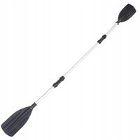 Wiosła Aluminiowe Lekkie 2w1 do Ponton Pontonu Kajak 145cm Bestway 62064