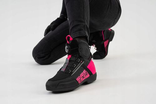 Buty SHIMA EDGE VENTED LADY PINK damskie motocyklowe krótkie ATOP GRATISY na Arena.pl