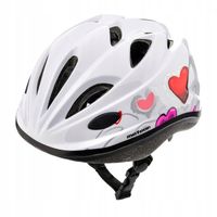 Kask rowerowy dla dzieci regulowany rower deska Meteor rozmiar S 48-52 cm
