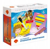 Dla chlopcow rysowanie-zmazywanie 6 07428