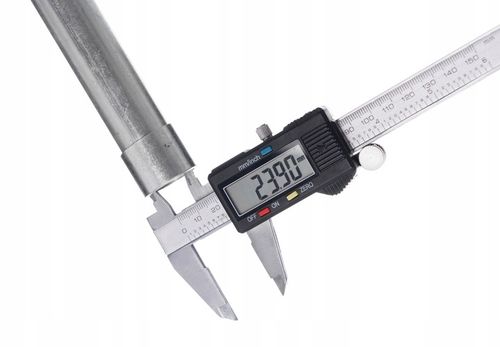 SUWMIARKA ELEKTRONICZNA LCD DWUSZCZĘKOWA 150MM na Arena.pl